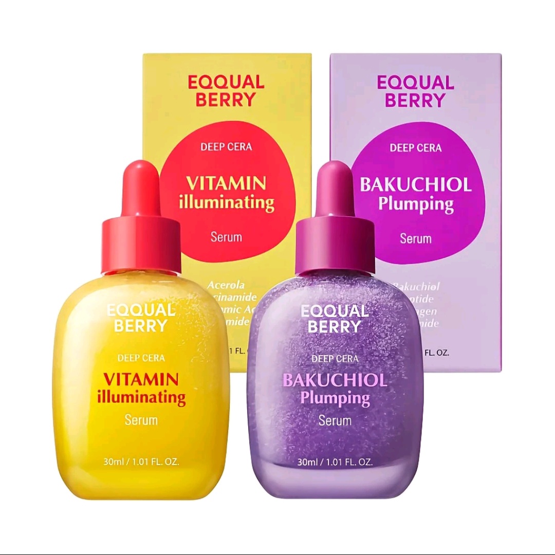 Bundle [EQQUALBERRY Official] Best Serum Duo Set