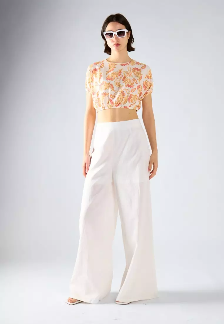 50% OFF Glamorous Voluminous Crop Top