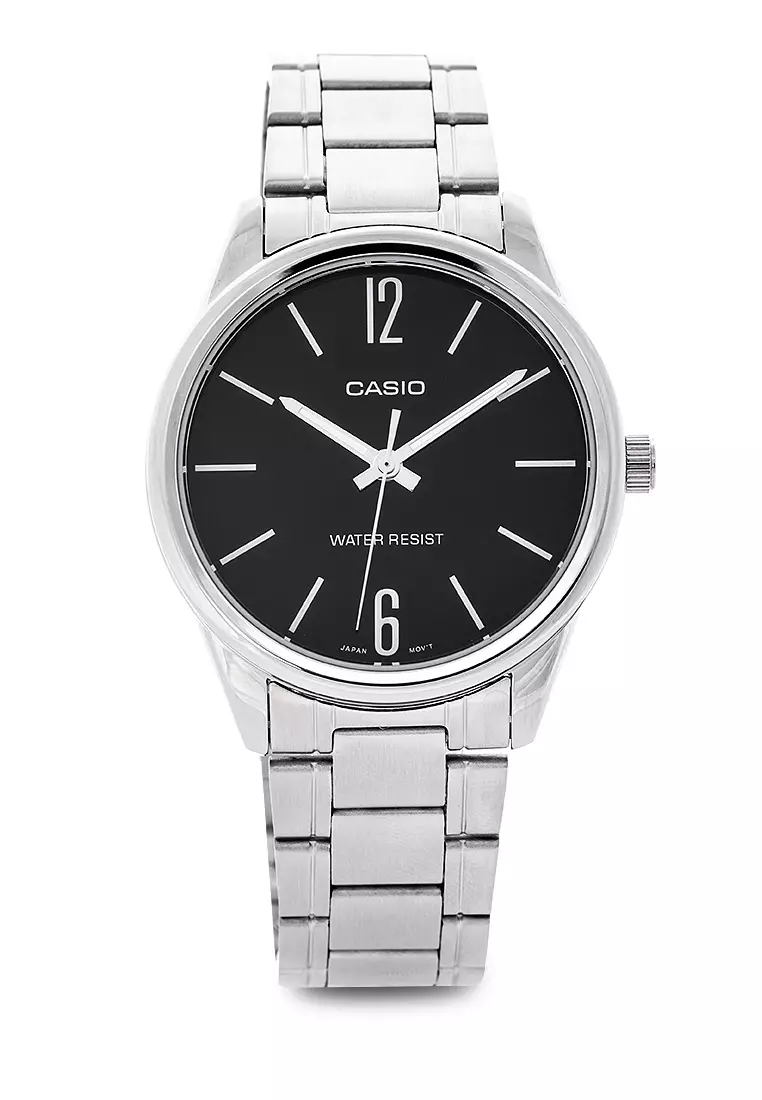 27% OFF Analog Watch MTP-V005D-1B