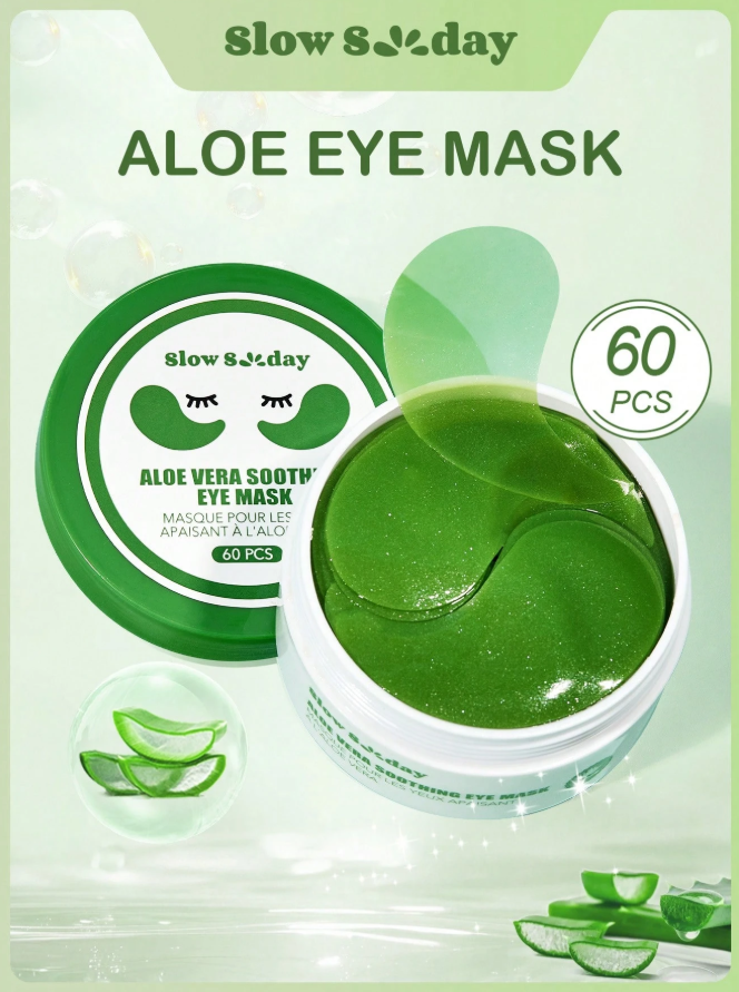 10% OFF SlowSunday Aloe Vera Soothing Eye Mask