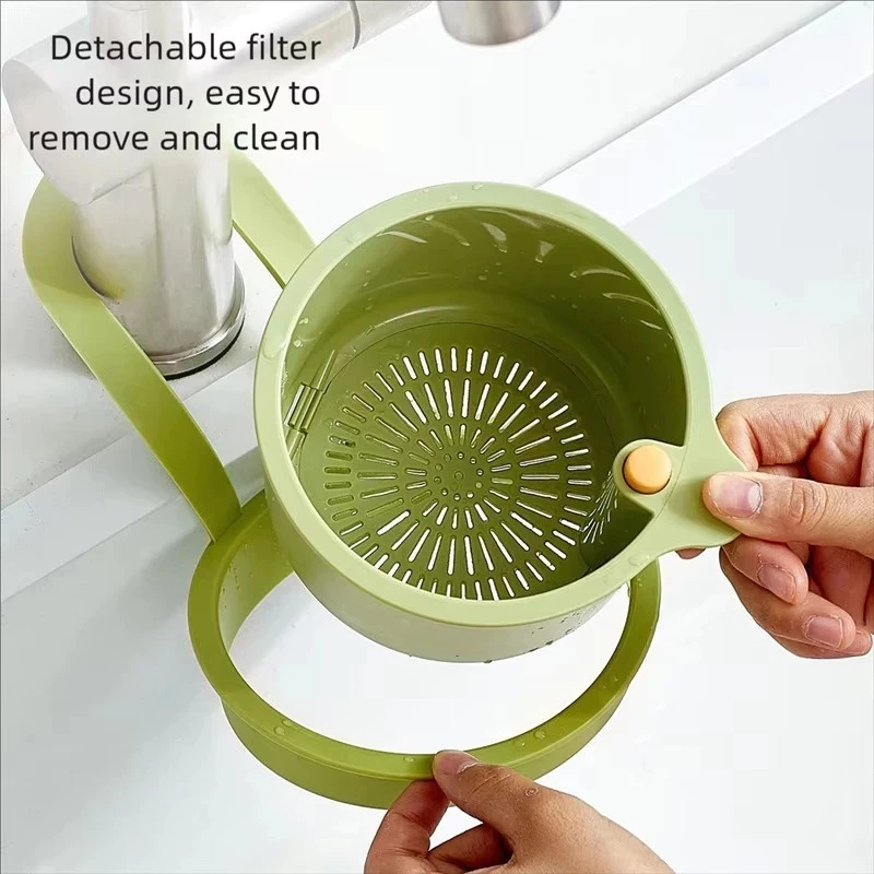40% OFF Hanging Sink Strainer Basket Multifunctional Detachable Kitchen Garbage Filter