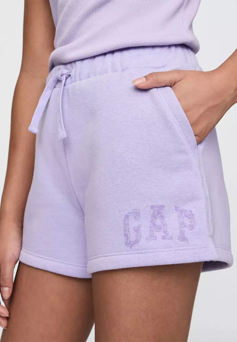 68% OFF Kids Gap Logo Pull-On Shorts