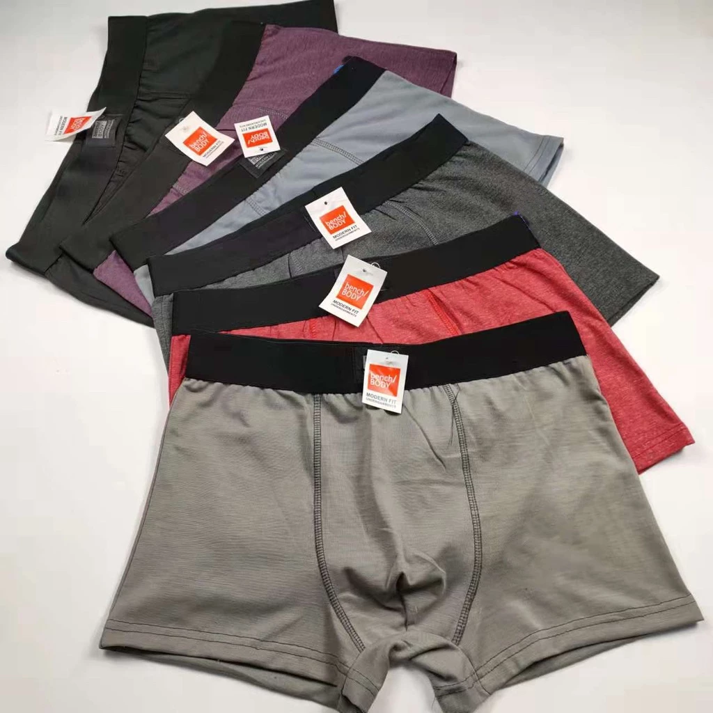45% OFF NEW 3-12Pieces Men's Boxer Brief Underwear Underpants Standard Size Improved Version