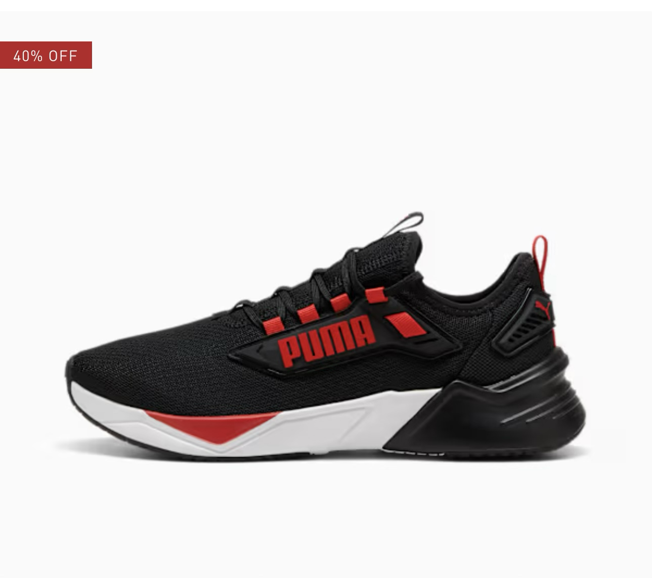 40% OFF PUMA Retaliate 3 Running Shoes Unisex