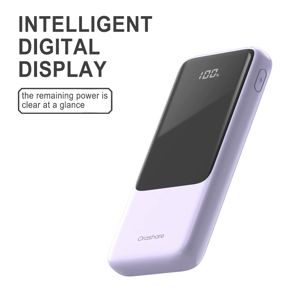 78% OFF Orashare OH10 10000mAh Power Bank with High Capacity and Versatile Charging