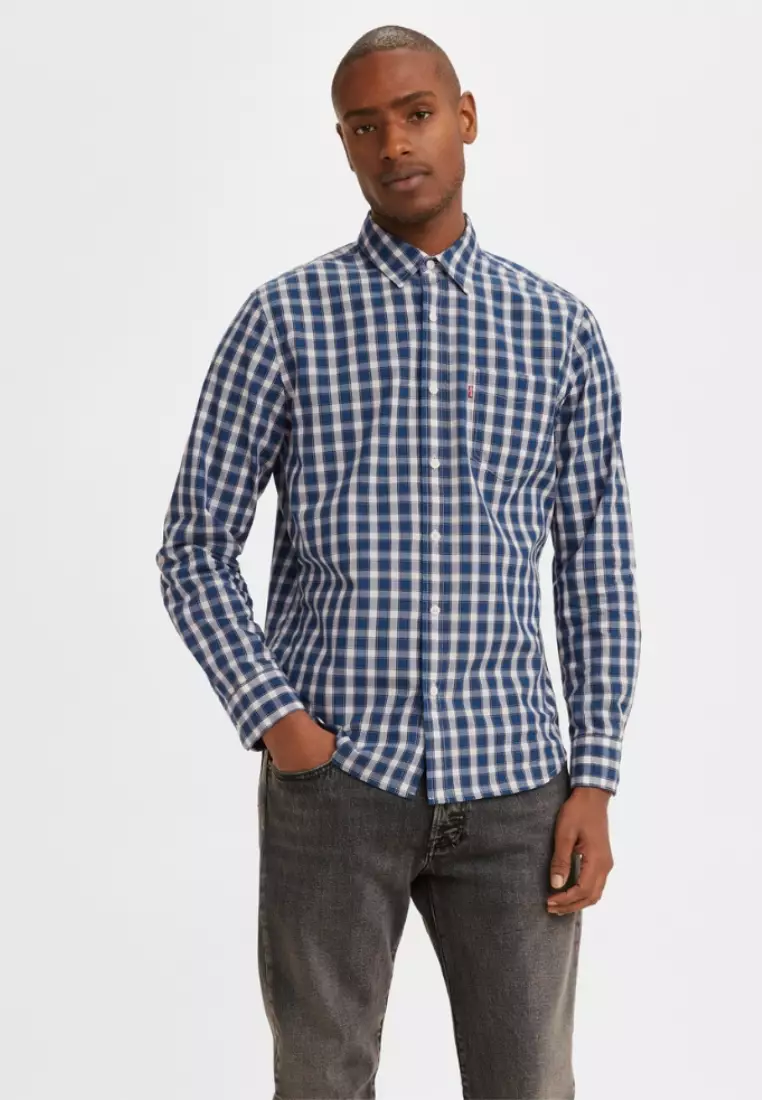50% OFF Levi's Men's Classic One Pocket Standard Fit Shirt 85748-0068