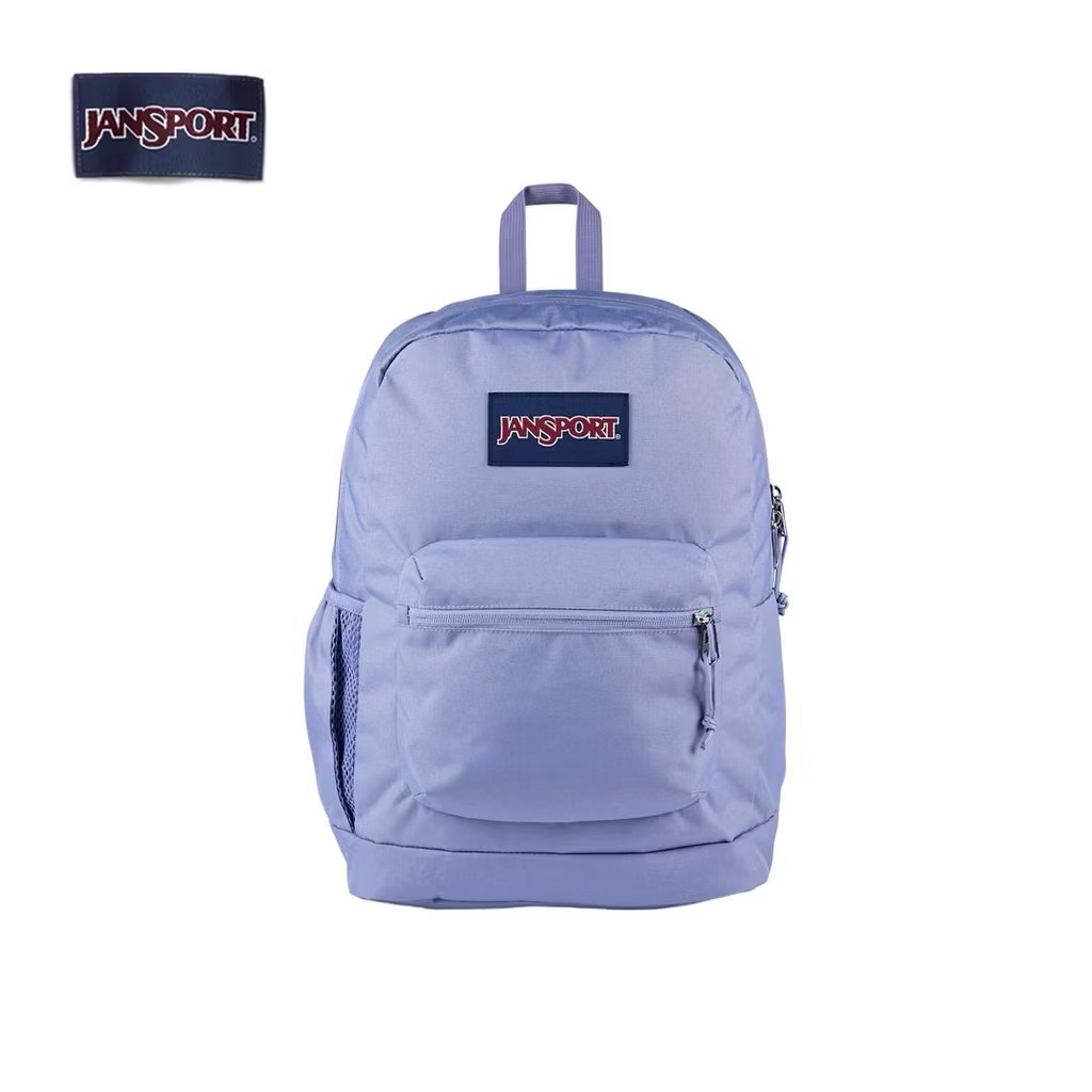 41% OFF ￼Jansport Cross Town Plus Backpack Lavender Ash Us 26L