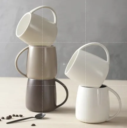 43% OFF THE BABY DIARY Matte Ceramic Mug Coffee Tea Drinking Cup