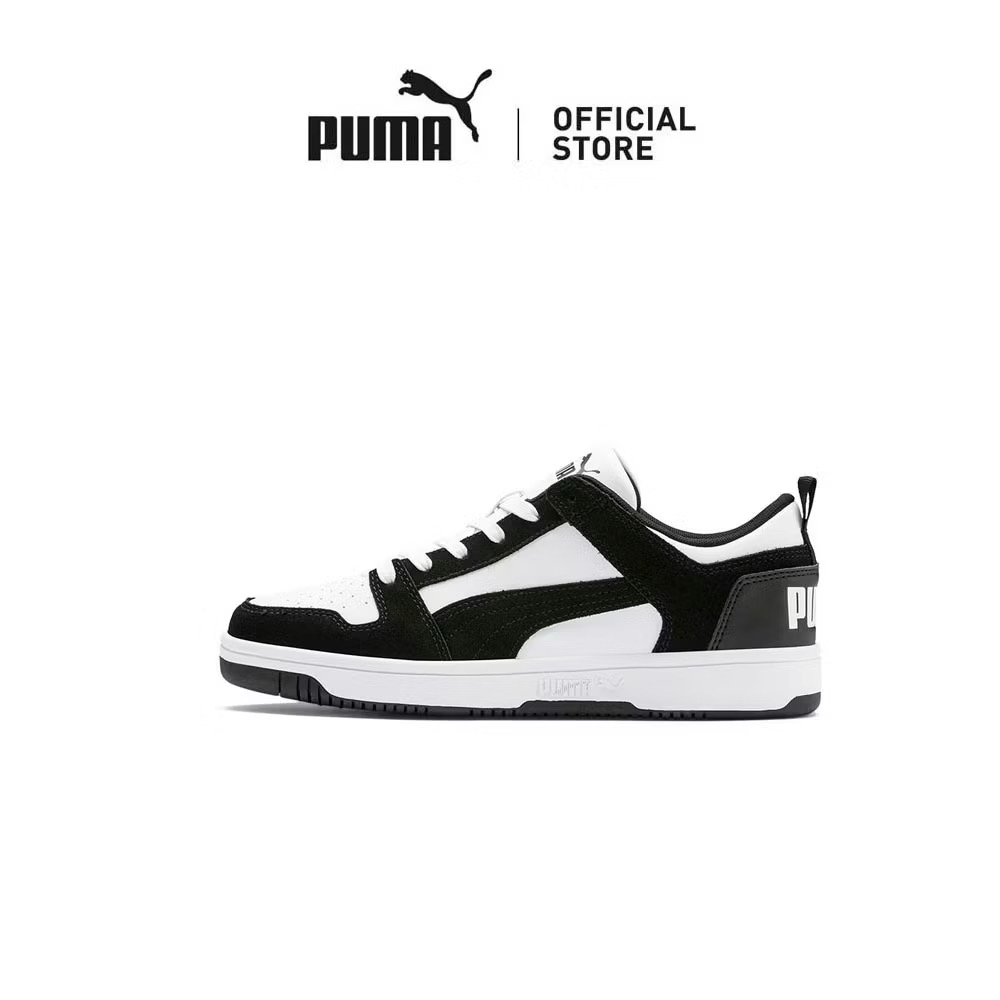 ￼53% OFF PUMA Unisex Rebound Lay-Up Lo SD Shoes (Black)