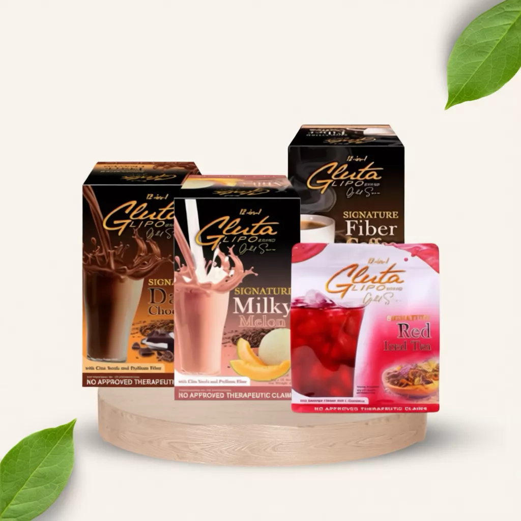 45% OFF GLUTALIPO Gold Detox Slimming Tea – Whitening with Glutathione