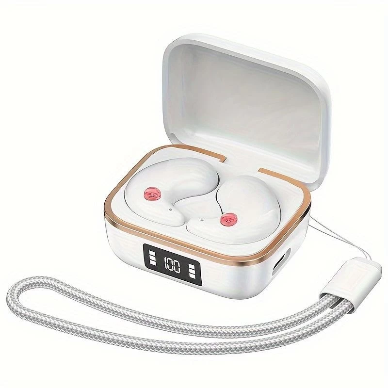 75% OFF SENBENBAO X55 PRO HiFi Level Stereo Sound, iPX5 Waterproof, Touch Control Noise Cancelling Earphones