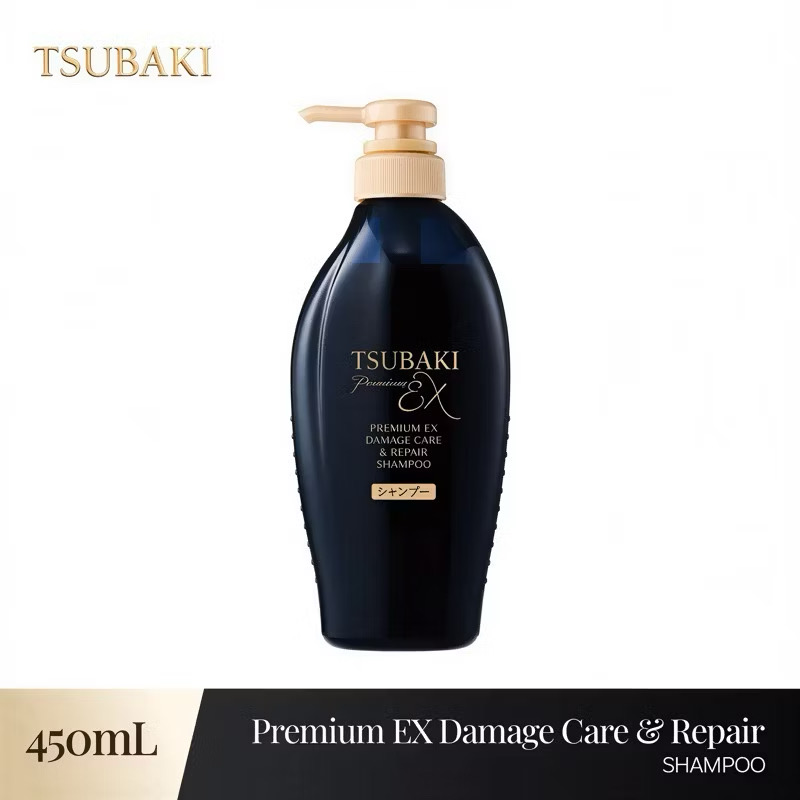 52% OFF TSUBAKI Premium Damage Care & Repair Shampoo 450ML