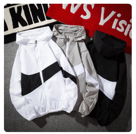 58% OFF NEW WESTERN jacket sweatshirt windbreaker clothes coat sweatshirt women women clothes Sports sun protection jacket unisex tracksuit Sunscreen sportswear