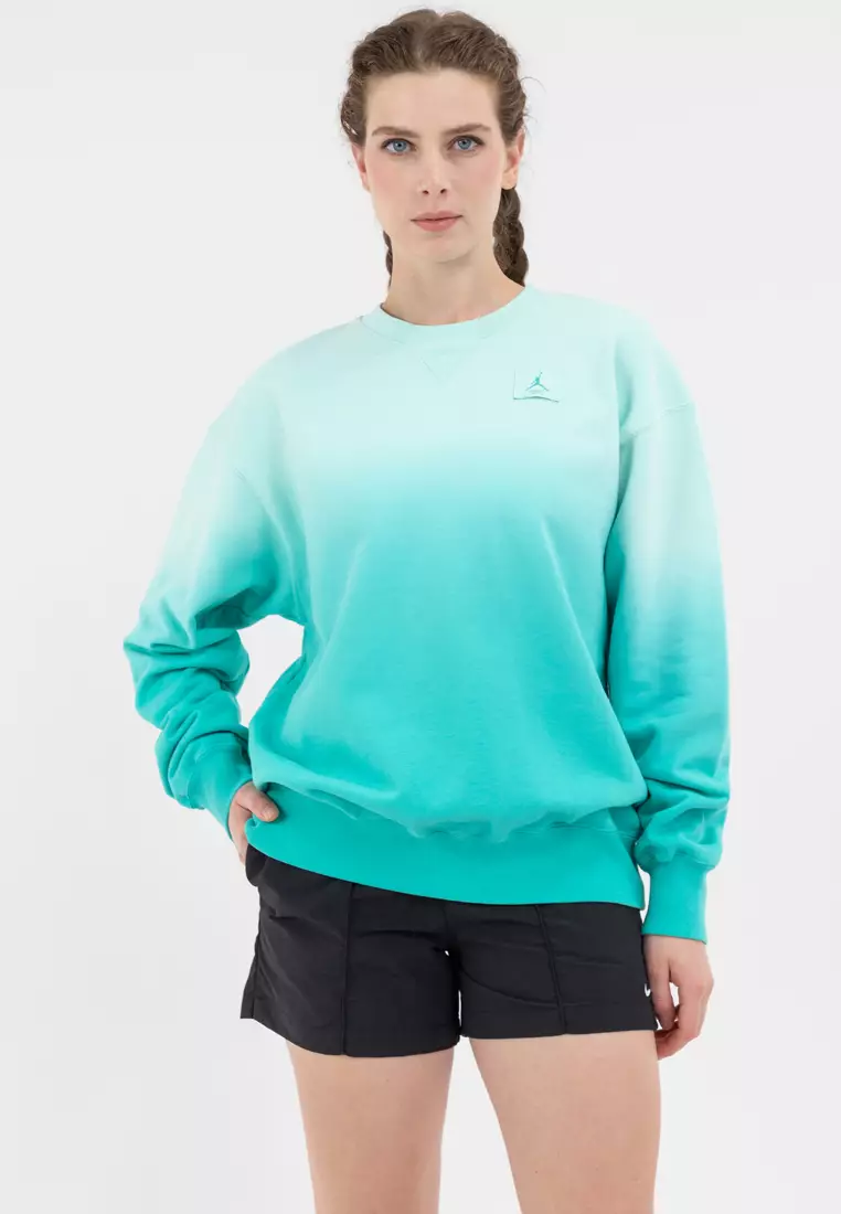 50% OFF JORDAN Flight Fleece Women's French Terry Crew-Neck Sweatshirt