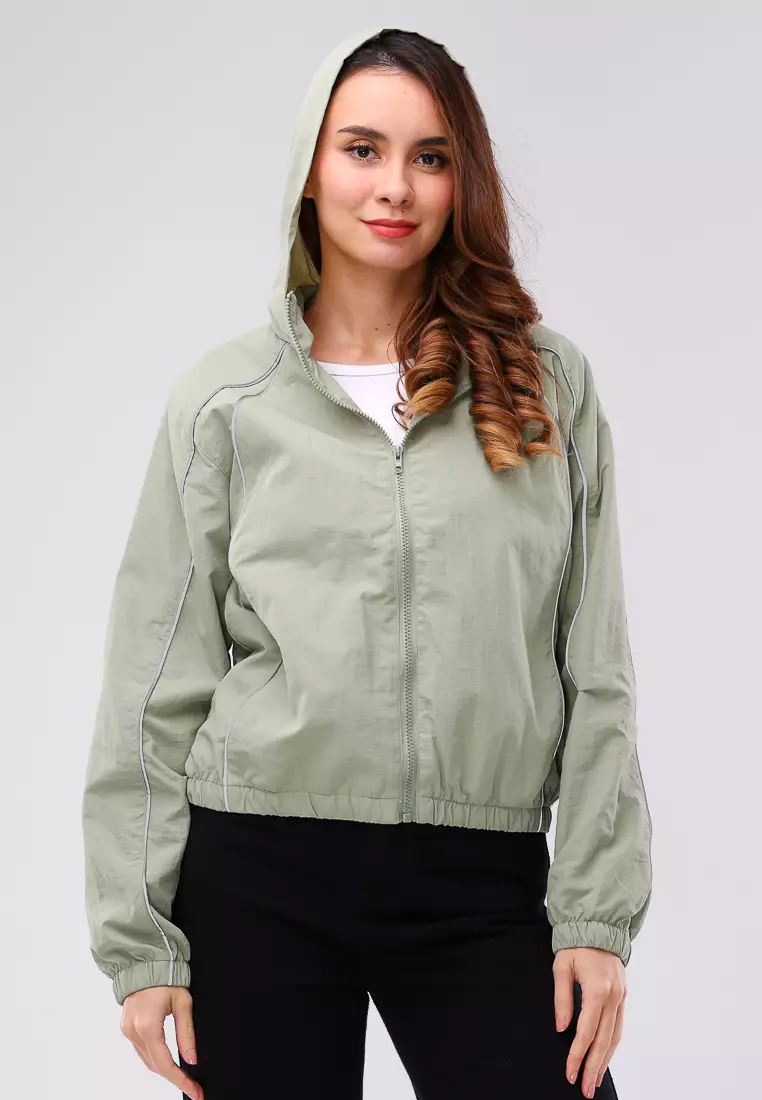 35% OFF Freego Ladies Long Sleeves Jacket W/ Hood