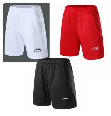 34% OFF 2020 Li Ning Summer New Badminton Shorts Sports Training Competition Running Fitness Shorts