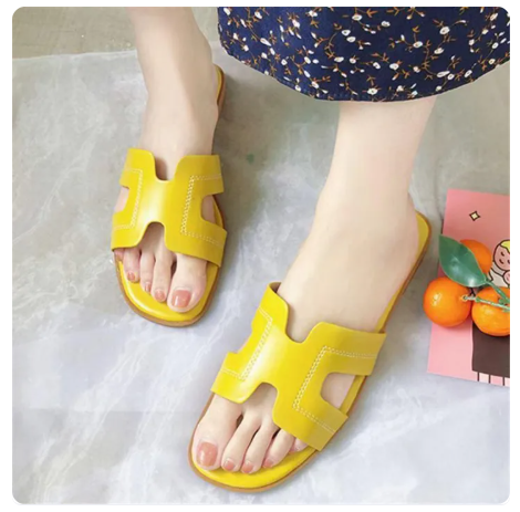 90% OFF HOT Korean Fashion Flat Sandal For Women High Quality