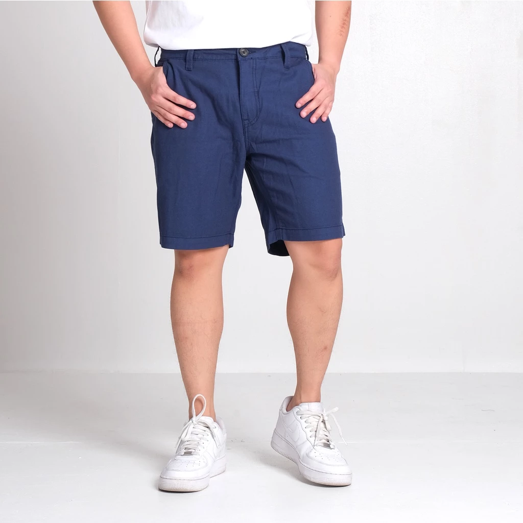 25% OFF Wrangler Men's Chino Shorts in Blue | W9C0202AD