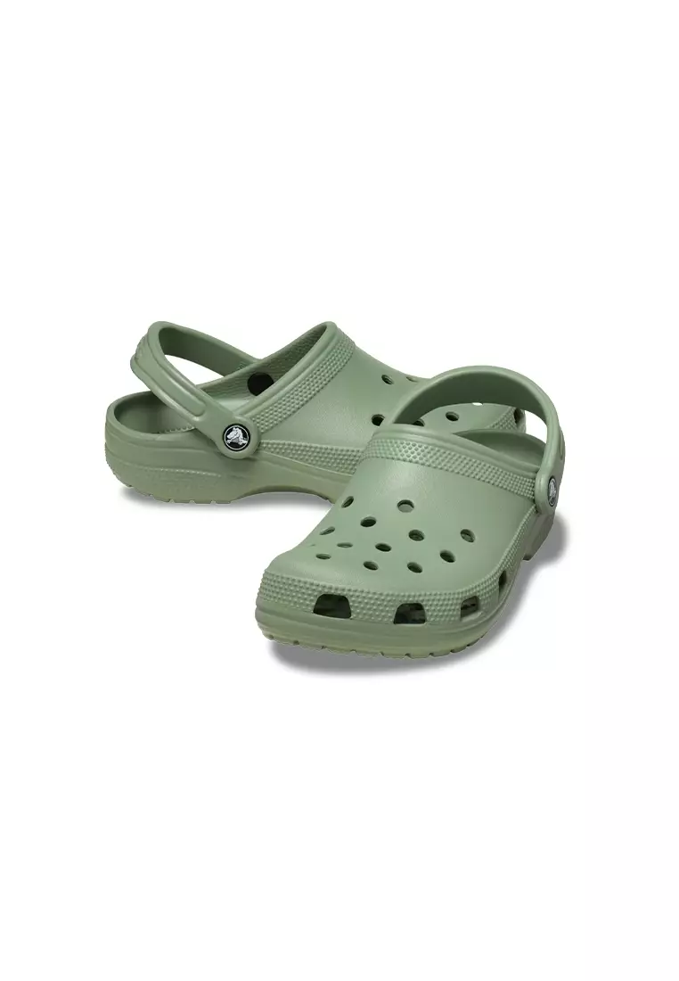 27% OFF Crocs Classic Clog in Moss