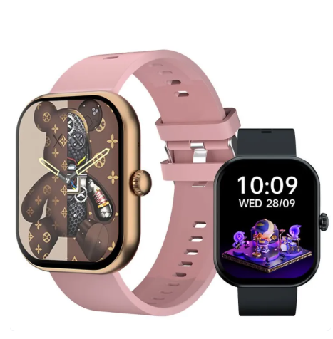 19% OFF H9 Smart Watch Full Touch Screen Bluetooth Call Health Monitor Sports Watch