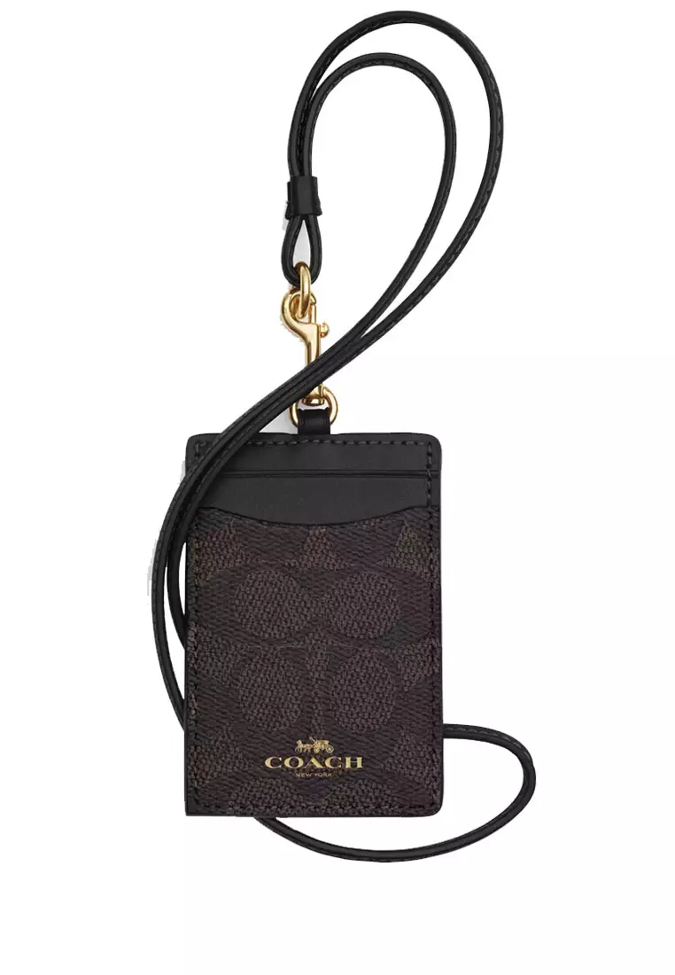 68% OFF Id Lanyard In Signature Canvas
