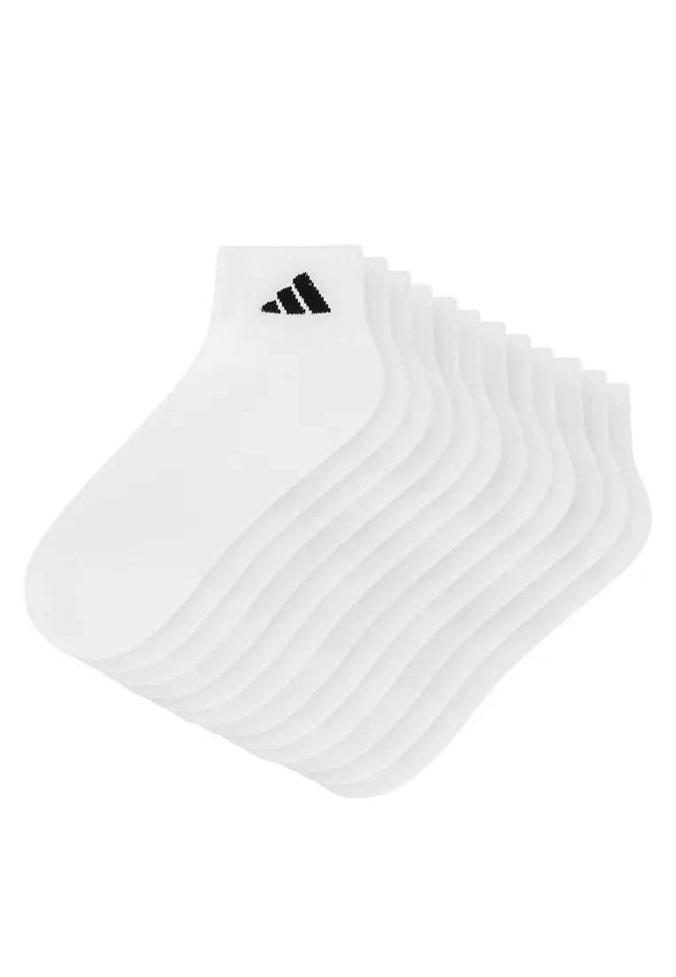 30% OFF Adidas Cushioned Essentials Ankle Socks 6 Pair Pack
