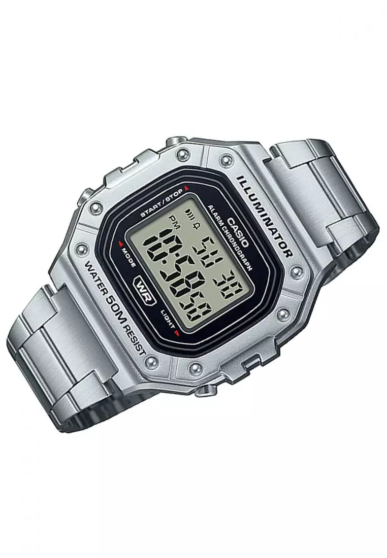 29% OFF Casio Digital Watch W-218HD-1A