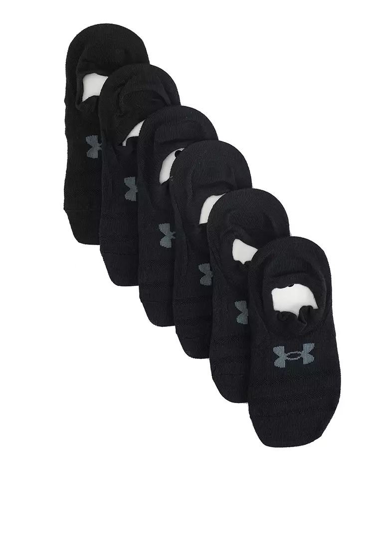 44% OFF Essential UltraLowTab 3-Pack Socks