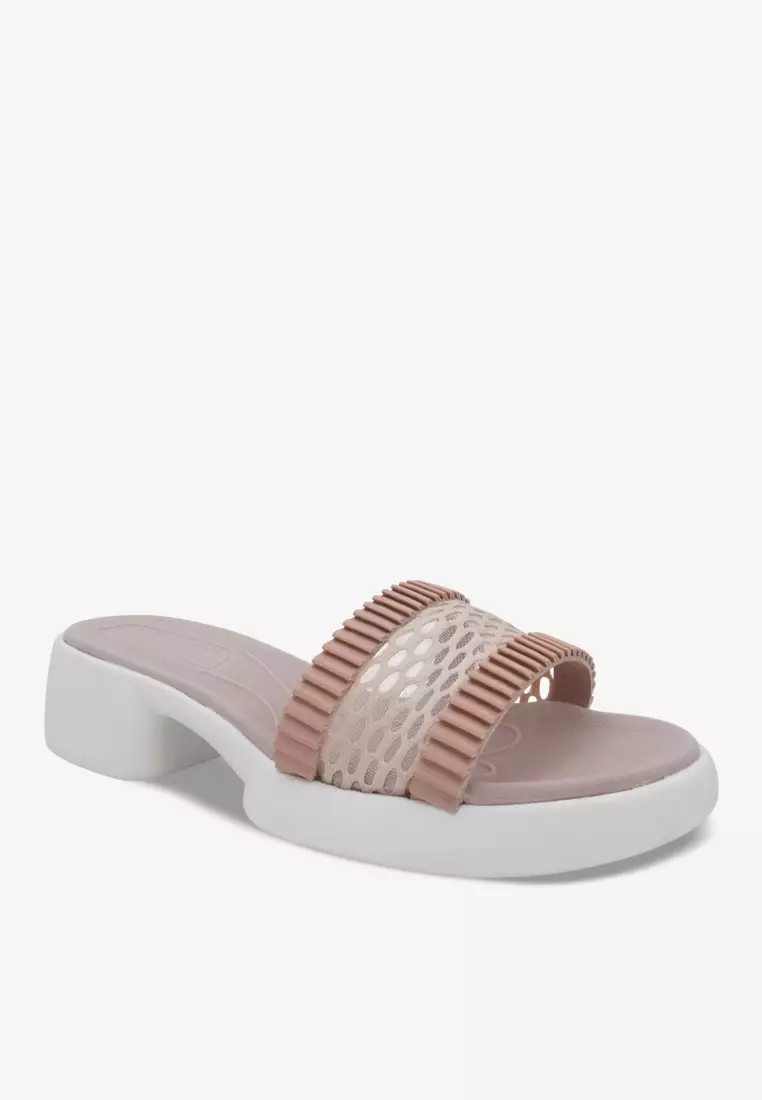 68% OFF Dr Cardin Ladies Comfort Slip on Sandal L-PRB-9276