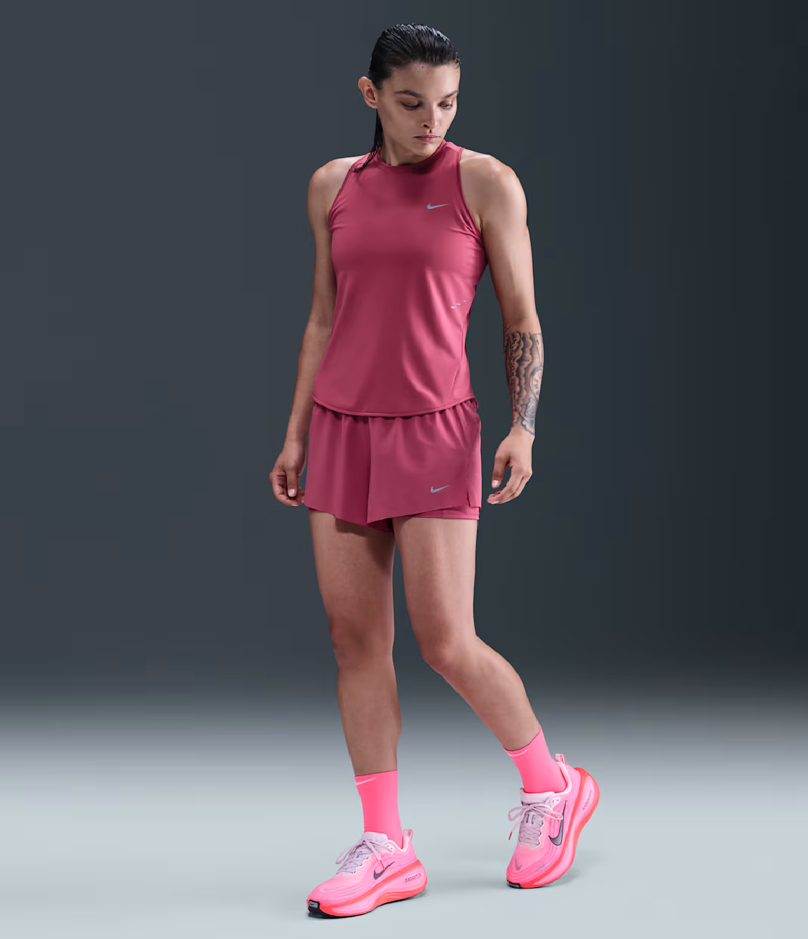 20% OFF Nike Swift Women's Dri-FIT Mid-Rise 2-in-1 Running Shorts