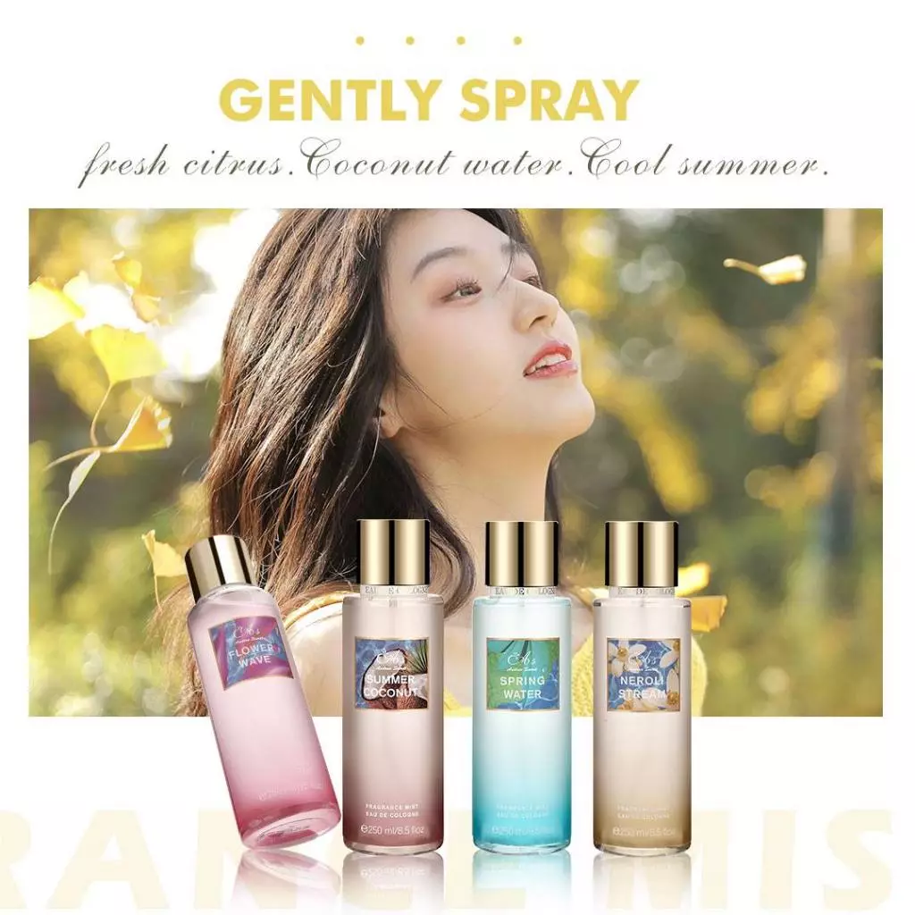 59% OFF DC Andrea secret fragrance mist eau de parfum
