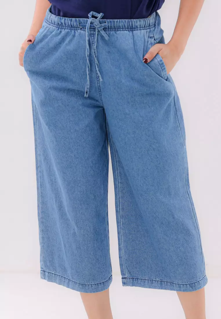 60% OFF Redgirl Cullotes Ladies