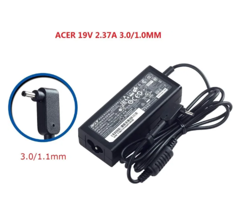 36% OFF LAPTOP CHARGER for acer 19v 2.37a 3.42a (3.0mm*1.0mm)small pin