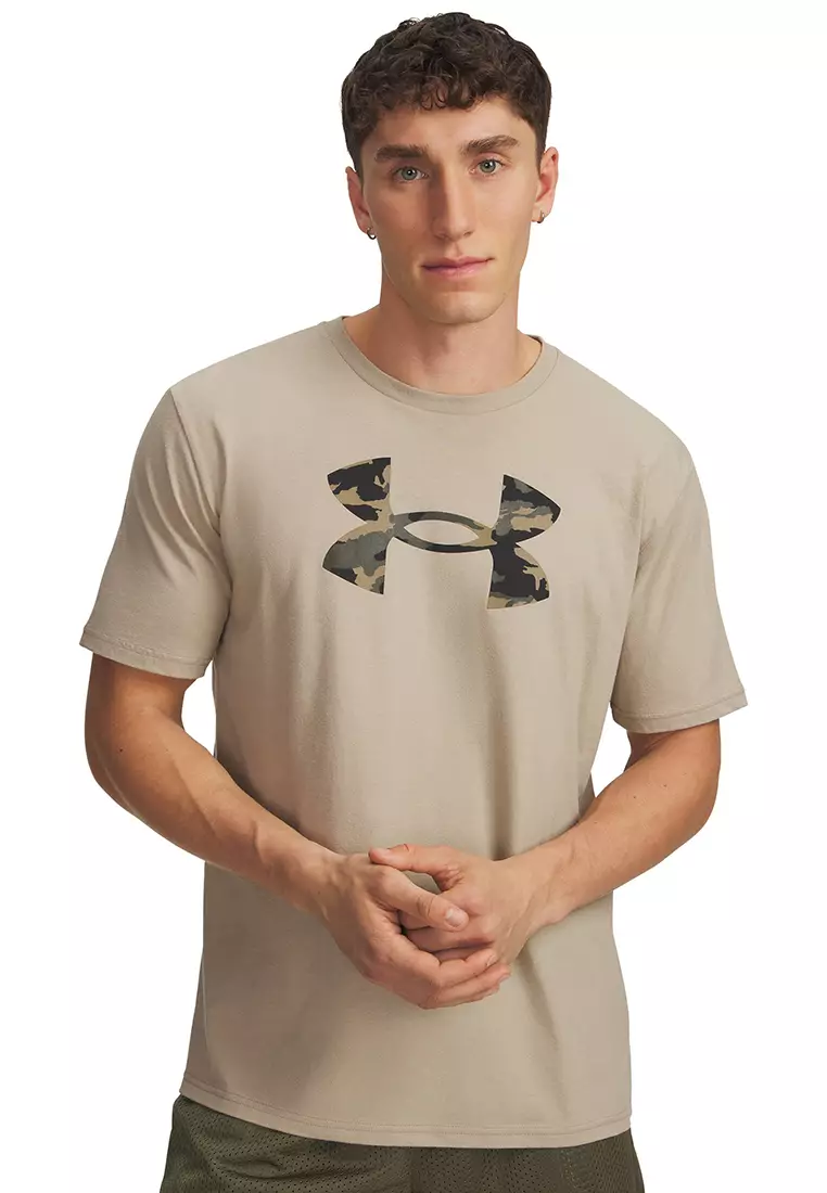 9% OFF Under Armour Camo Logo Short Sleeve Tee