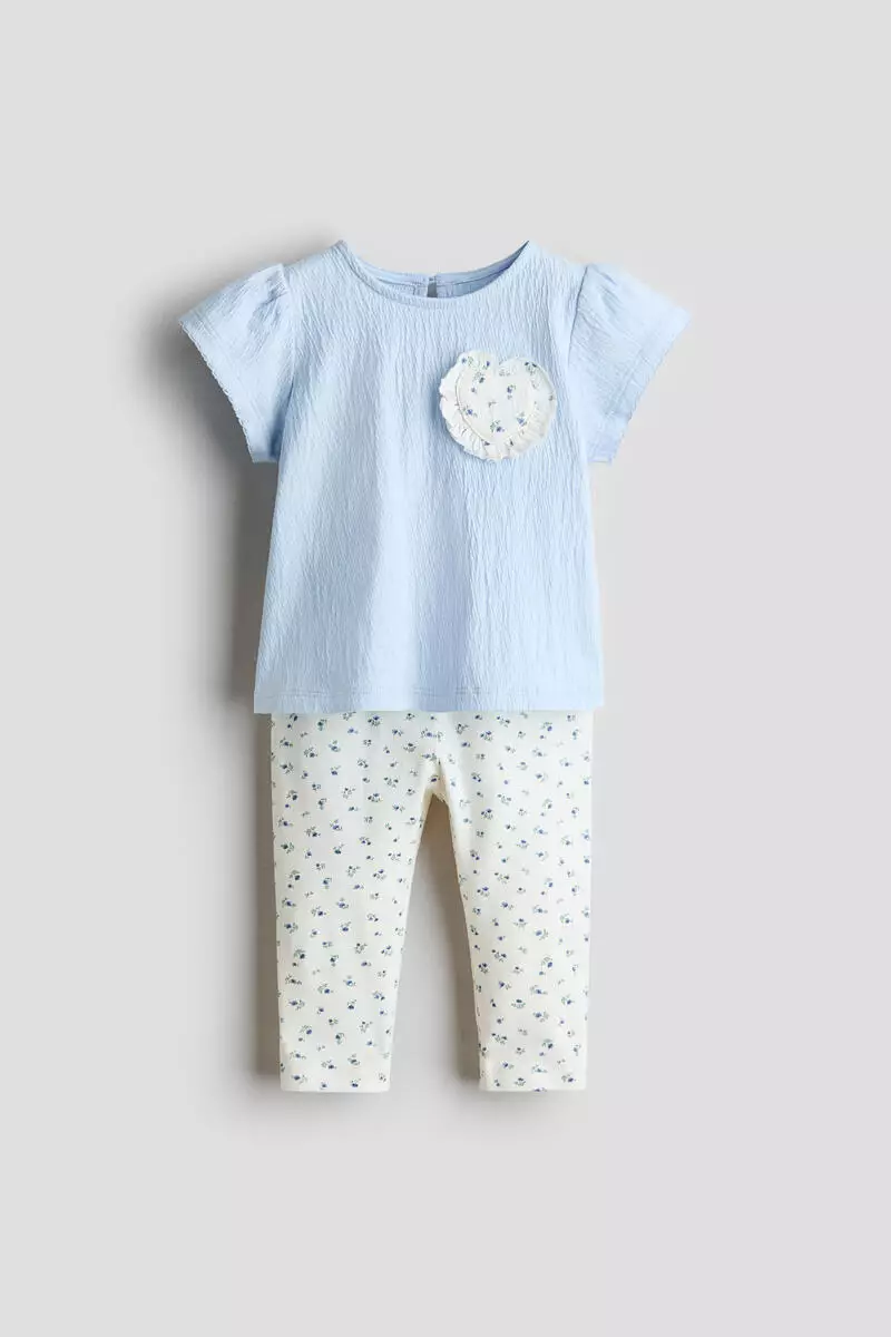 20% OFF 2-piece top and leggings set