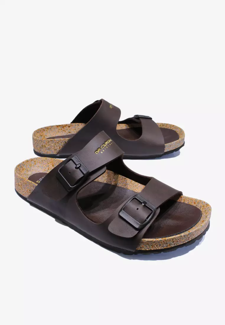 27% OFF Dr Cardin Synthetic Leather Casual Men Sandals D-BID-7926