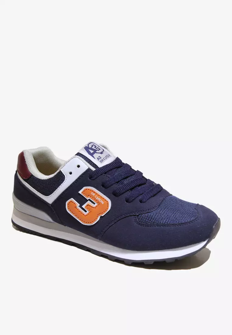 76% OFF Dr Cardin UNISEX Classic Lace-Up Sneaker A3E-60981