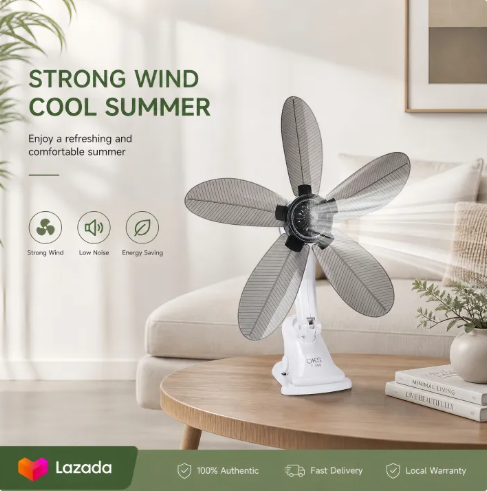 91% OFF 【BIG SALE 】Kaisa Villa Portable 5 Blade Clip Fan Strong Wind Electric Desk Fan City Goods Electric Fan Portable Fan/Clip Fan 5 Blades Random Colors mini fan Style Fashion Portable 5 Blade Clip Fan Strong Wind Electric Fan mixed color-24-hour deliv