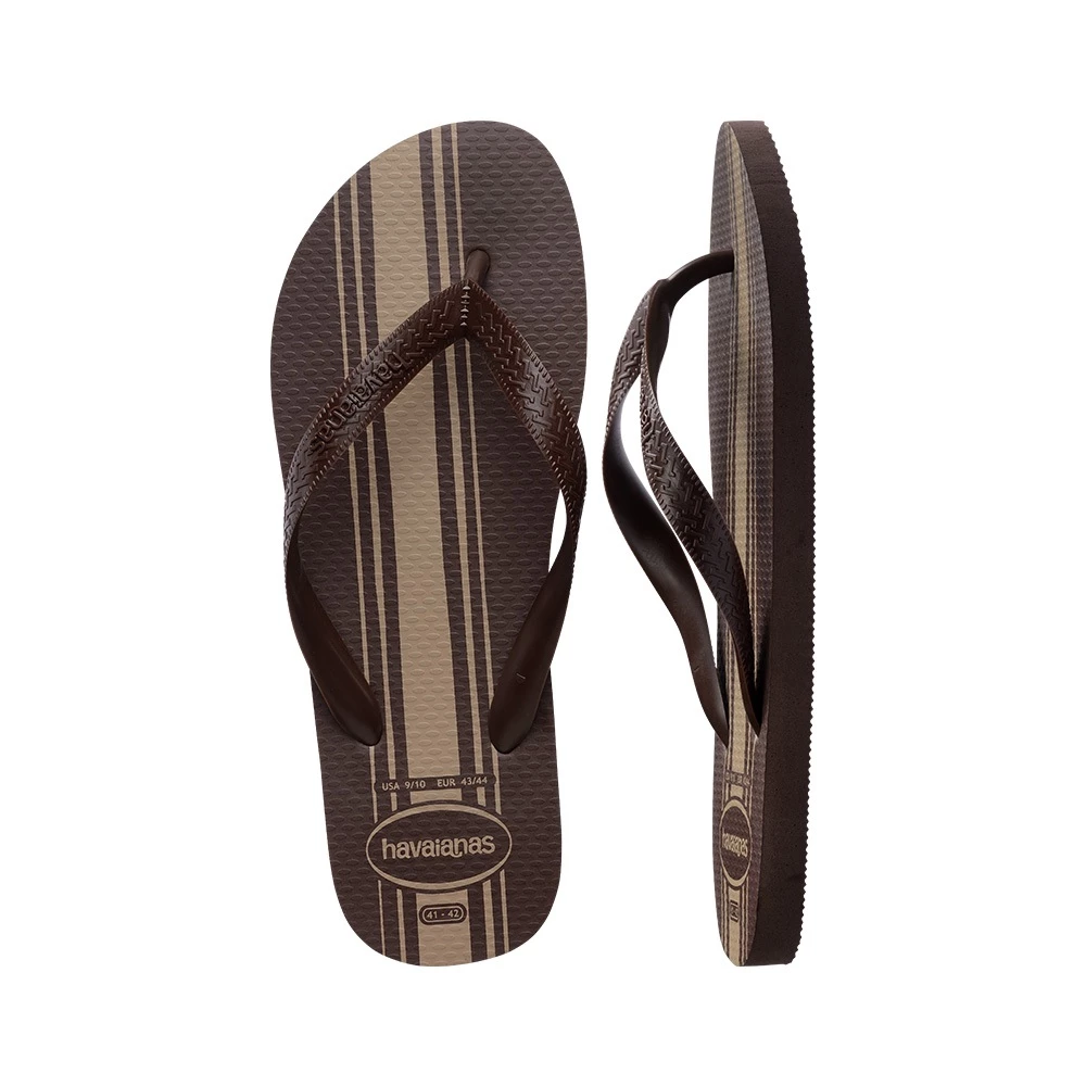 20% OFF Havaianas Color Essential Dark Brown/Dark Brown Flip Flops