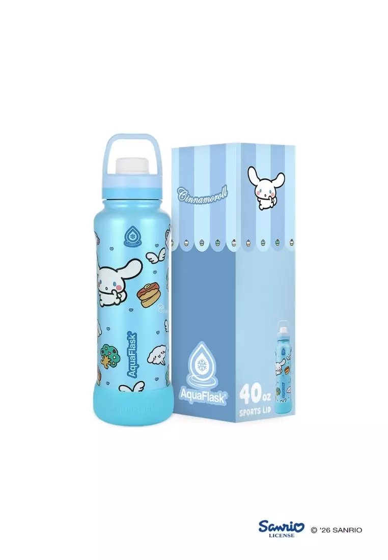 64% OFF 40oz Cinnamoroll Sanrio Characters Stainless Steel Water Bottle