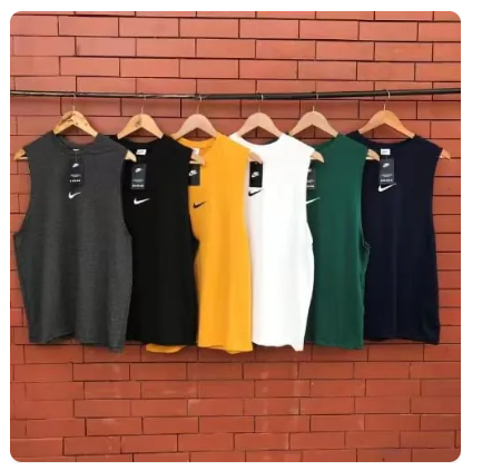 77% OFF Plain Summer Muscle Tee Sando for Men