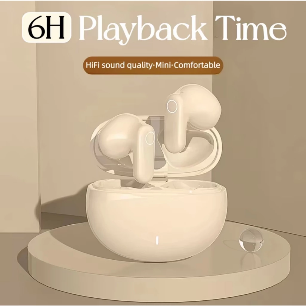 40% OFF Mini KY5 Earbuds TWS Wireless Bluetooth Earphone Hifi Sport Gaming Headphones Waterproof Headsets