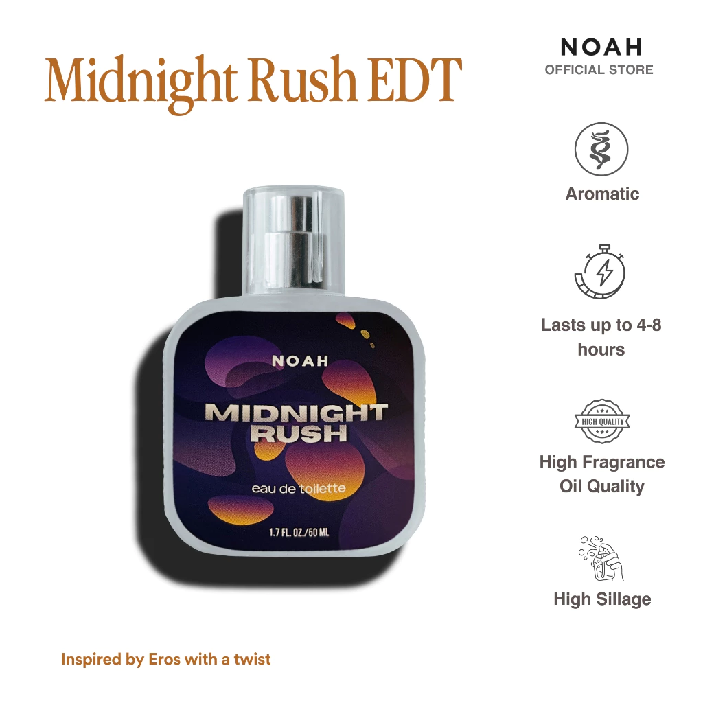 17% OFF Noah Midnight Rush Eau De Toilette 50mL