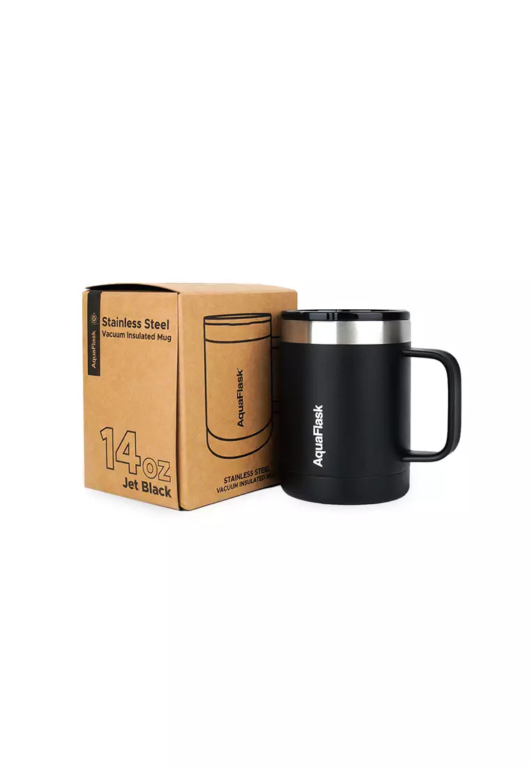 60% OFF 14oz Mug Jet Black V2