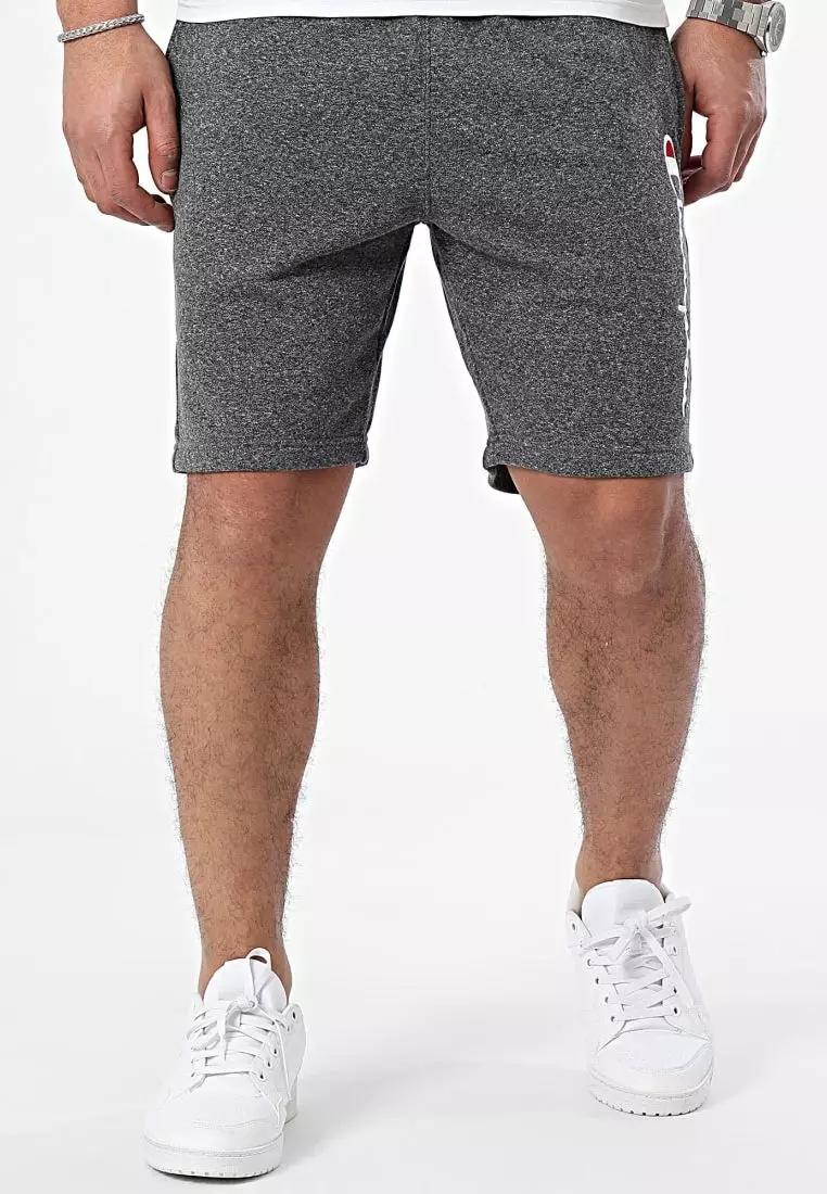 46% OFF Champion Bermuda Shorts With Embroidered Brand Logo
