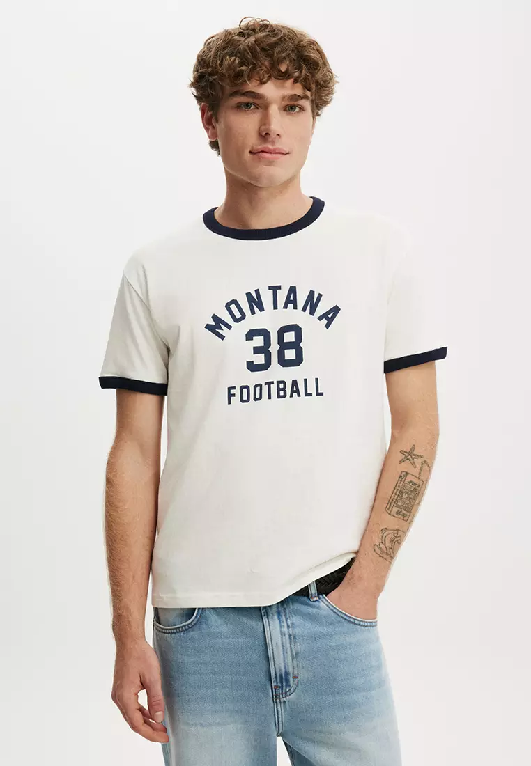 62% OFF Cotton On Fitted Graphic T-Shirt