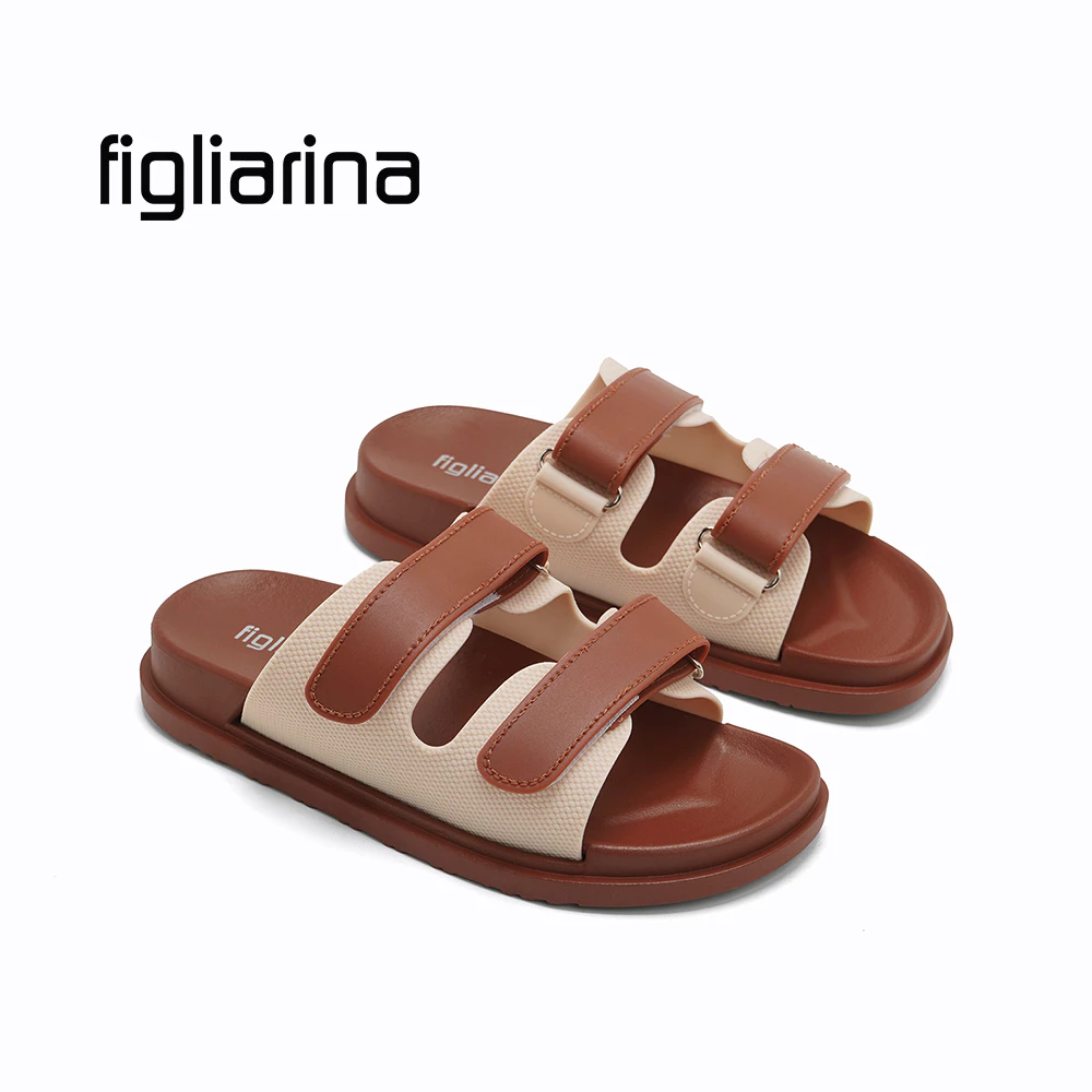 67% OFF Figliarina Brady Flat Slides