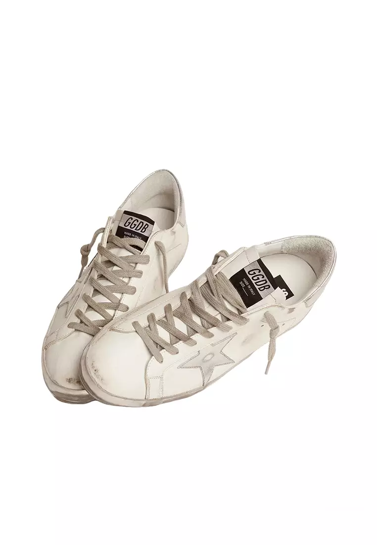 46% OFF GOLDEN GOOSE Men's Casual Shoes in White GMF00101F000314