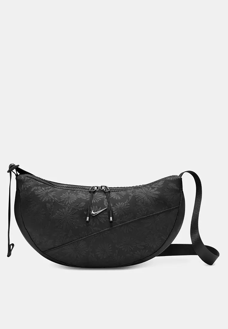 44% OFF Nike Aura Floral Crescent Unisex Crossbody Bag (4L)