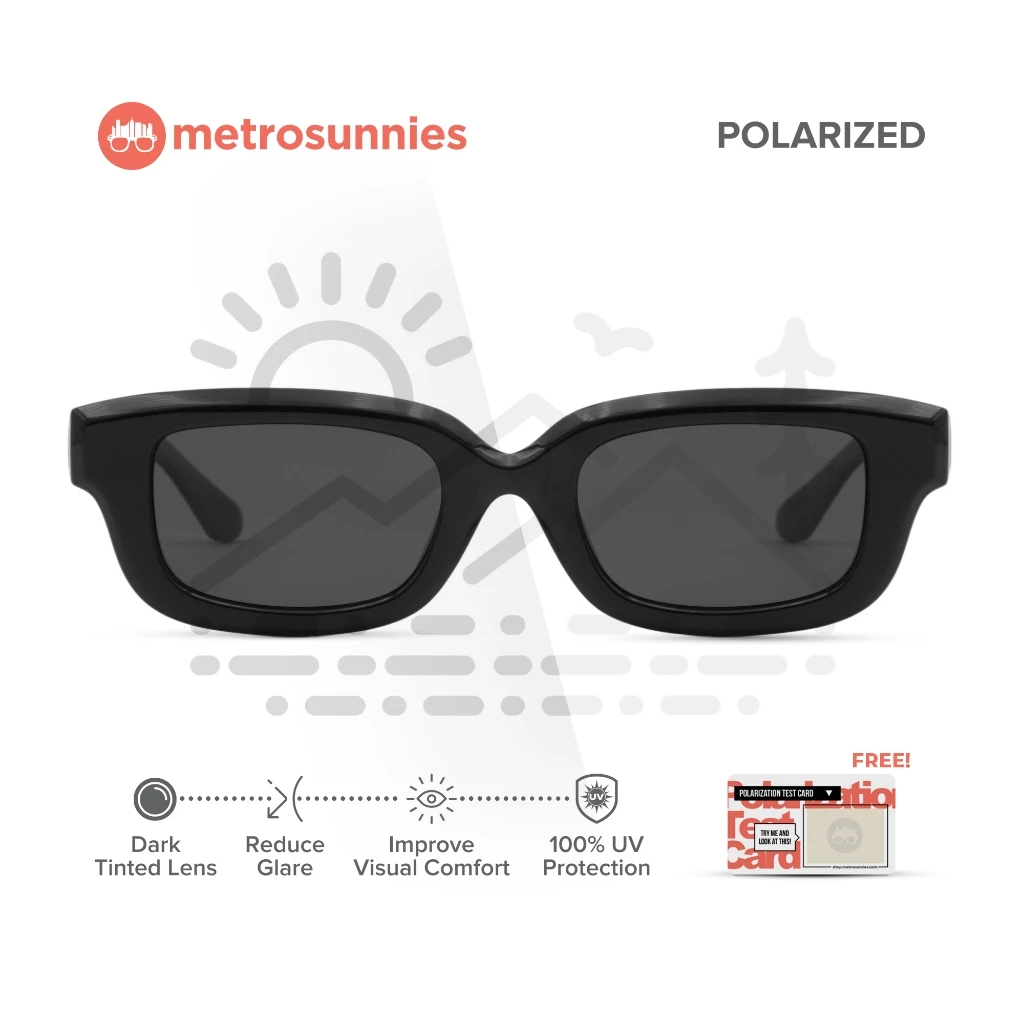 55% OFF MetroSunnies Zola Sunnies / Polarized Sunglasses UV400 / Fashion Eyewear for Men and Women